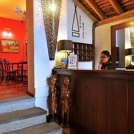 Rova Hotel Antananarivo Exteriör bild