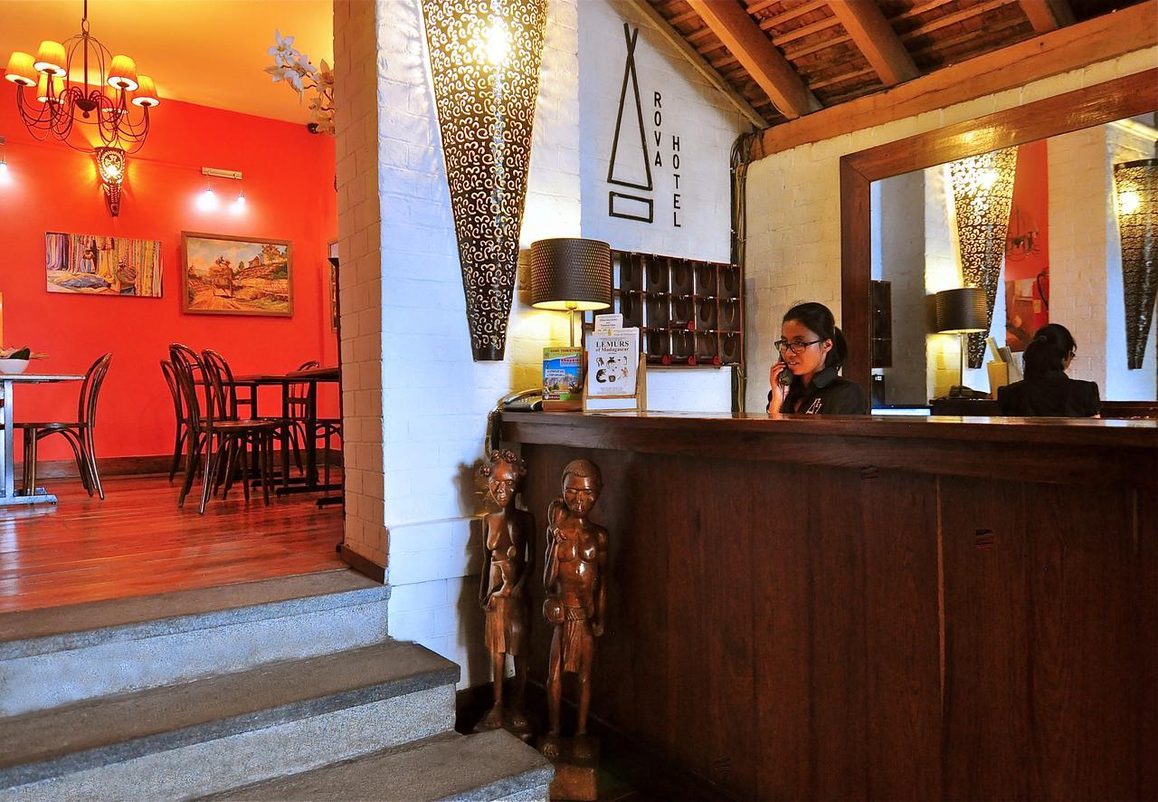 Rova Hotel Antananarivo Exteriör bild